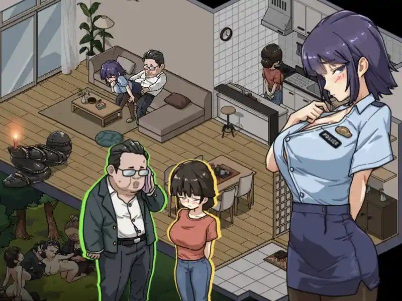 极道无赖EX 女警鮎川光 故事片段 场景图 8